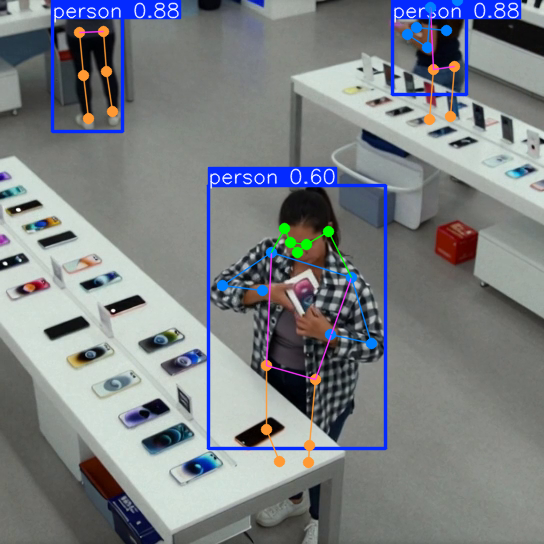 CCTV Shoplifting Detection Dataset (YOLO + VLM) sample 1