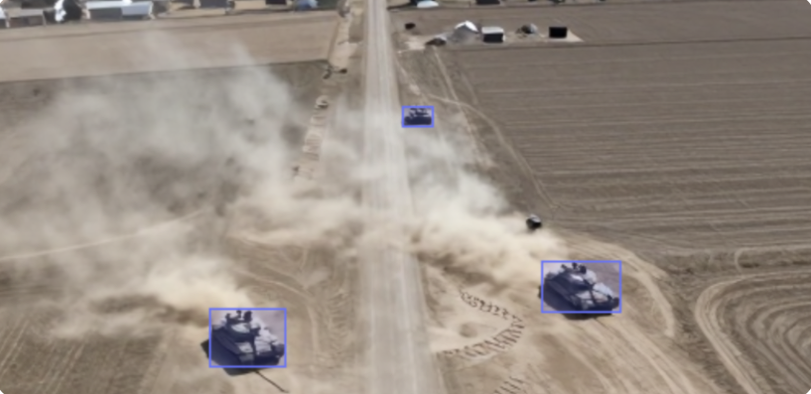 UAV & Aerial Battle Tank Detection Dataset (3K)