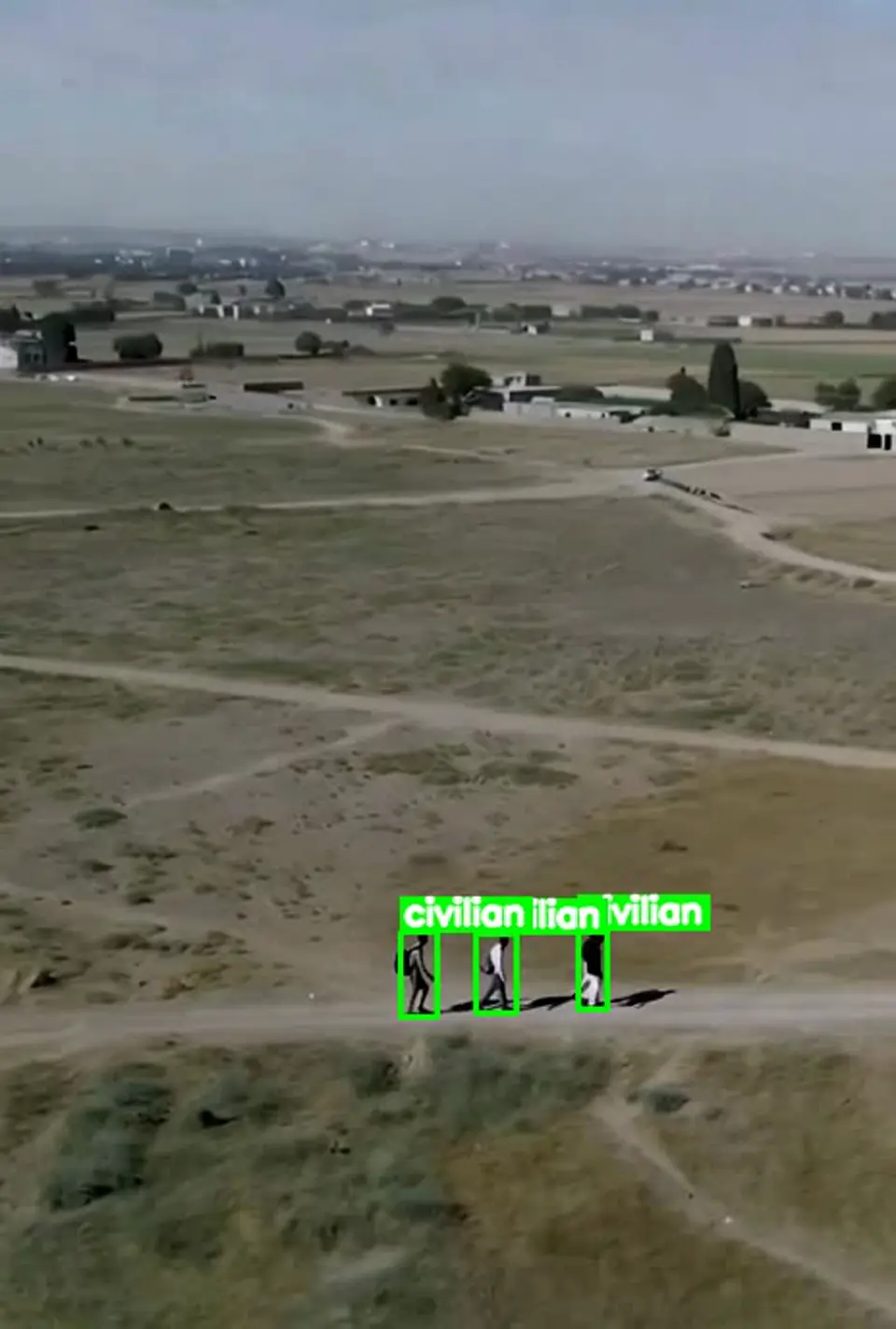 Poster frame: Drone battle tank detection from the air