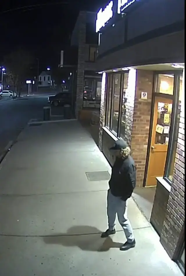 Poster frame: CCTV handgun detection: a labelled night-time clip